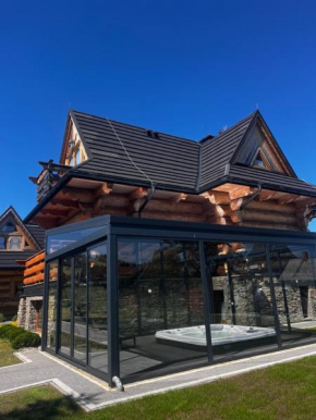 Domek w Białce z JACUZZI w ogrodzie, Białka Tatrzańska
